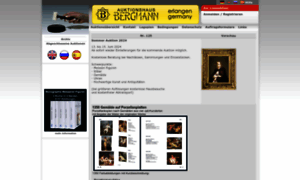Auction-bergmann.de thumbnail