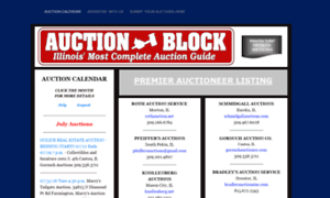 Auction-block.com thumbnail