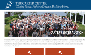 Auction.cartercenter.org thumbnail