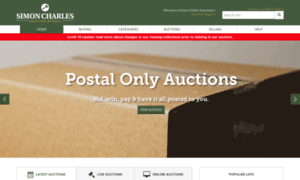 Auction.simoncharles-auctioneers.co.uk thumbnail