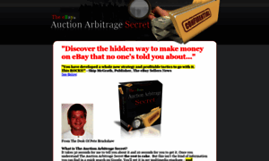 Auctionarbitragesecret.com thumbnail