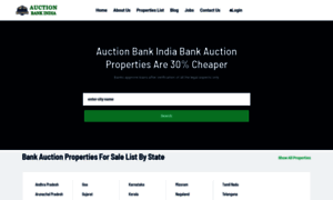 Auctionbankindia.com thumbnail