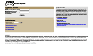 Auctionbidding.fcc.gov thumbnail