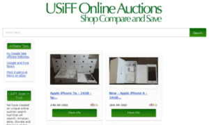 Auctionboard.usiff.com thumbnail