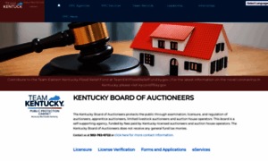 Auctioneers.ky.gov thumbnail