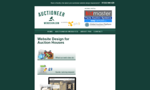 Auctioneerwebdesign.com thumbnail