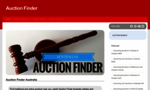 Auctionfinder.com.au thumbnail