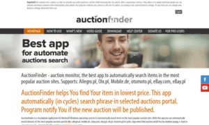 Auctionfinder.eu thumbnail