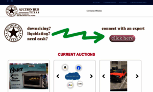 Auctionhubtexas.com thumbnail