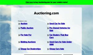 Auctioning.com thumbnail