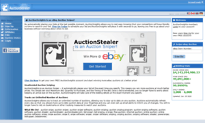 Auctioninsights.auctionstealer.com thumbnail