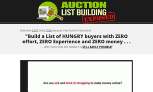 Auctionlistbuildingexposed.com thumbnail