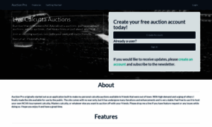 Auctionpro.co thumbnail