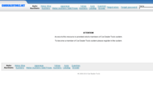Auctions.cardealertools.net thumbnail