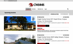 Auctions.cwsmarketing.com thumbnail