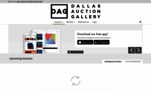 Auctions.dallasauctiongallery.com thumbnail