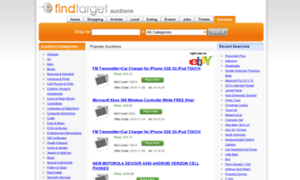 Auctions.findtarget.com thumbnail