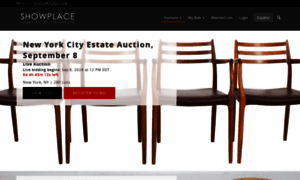 Auctions.nyshowplace.com thumbnail