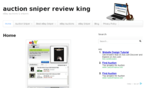 Auctionsniperreviewking.com thumbnail