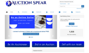 Auctionspear.com thumbnail