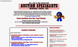 Auctionspecialistsmp.com thumbnail