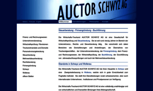 Auctor.ch thumbnail