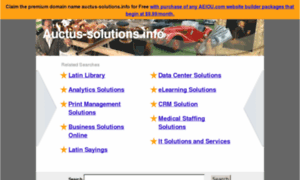 Auctus-solutions.info thumbnail