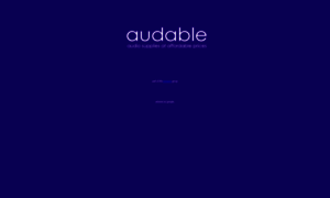 Audable.co.uk thumbnail