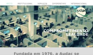 Audac.com.br thumbnail