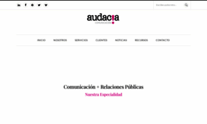 Audacia.com.mx thumbnail