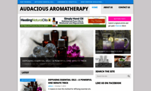 Audaciousaromatherapy.com thumbnail