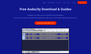 Audacitydownloadguide.com thumbnail