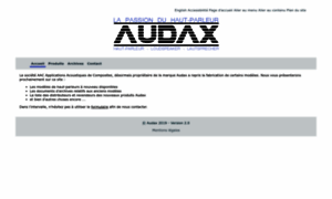 Audax.fr thumbnail