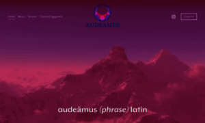 Audeamus.net thumbnail