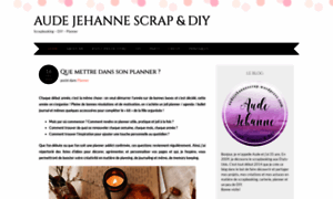 Audejehannescrap.wordpress.com thumbnail