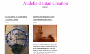 Audelia-d-antan-creation.com thumbnail