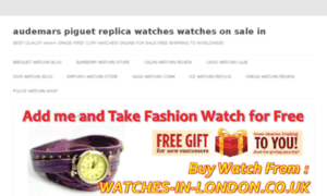 Audemars-piguet-replica-watches.watchesonsale.in thumbnail