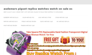 Audemars-piguet-replica-watches.watchonsale.es thumbnail