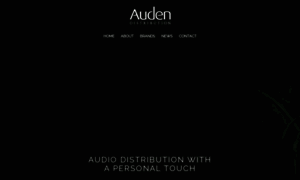 Audendistribution.co.uk thumbnail