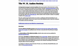 Audensociety.org thumbnail