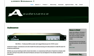 Audessence.com thumbnail