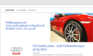 Audi-ankauf-verkaufen.de thumbnail