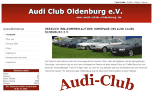 Audi-club-oldenburg.de thumbnail
