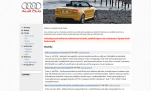 Audi-club.cz thumbnail