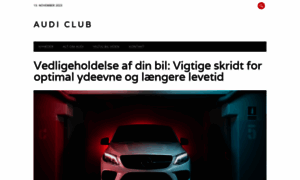 Audi-club.dk thumbnail