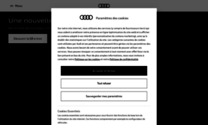 Audi-france.com thumbnail