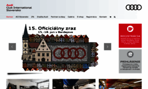 Audi-klub.sk thumbnail