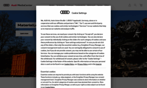 Audi-media.com thumbnail