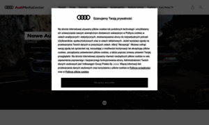 Audi-mediacenter.pl thumbnail