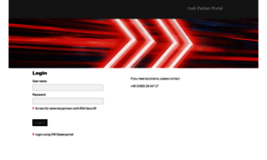 Audi-partner-portal.audi.de thumbnail